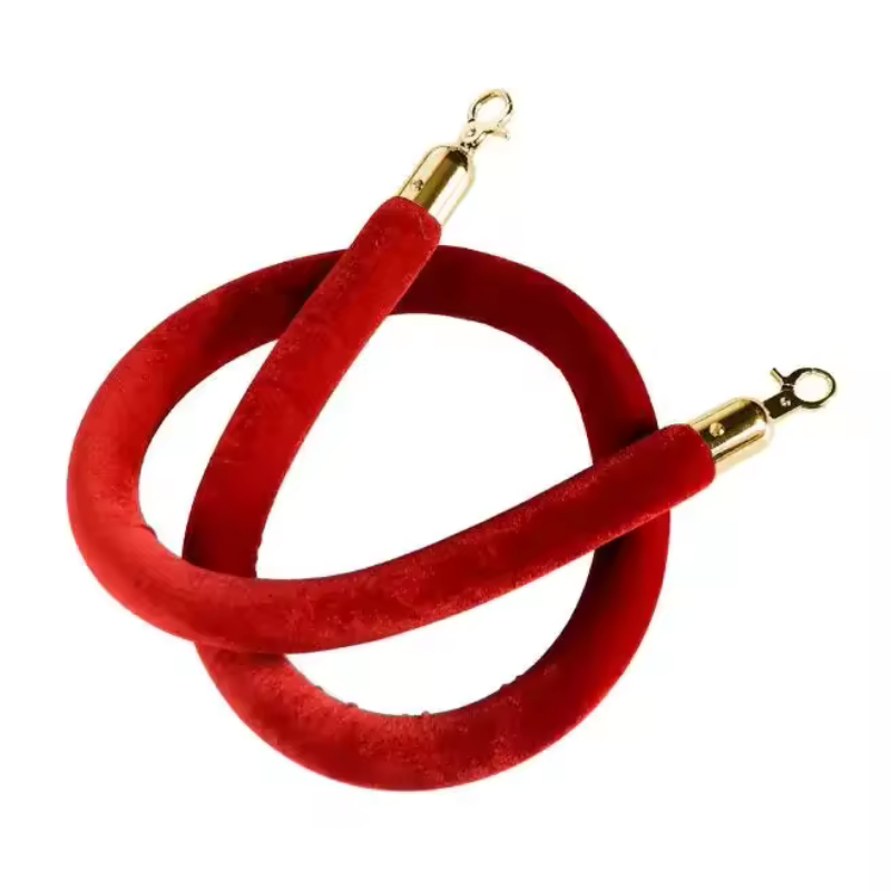 Red Velvet Rope Hire