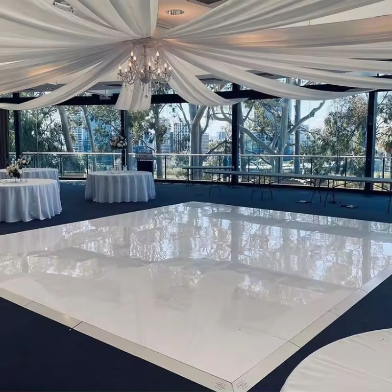 Gloss Dance Floor Hire