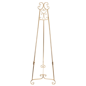 Gold French Easel Hire