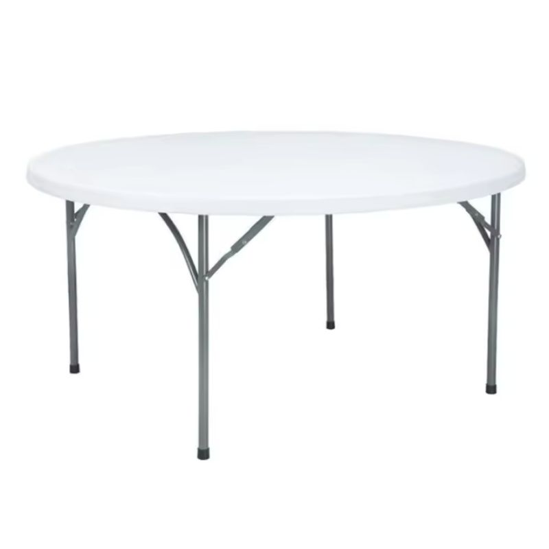 Round Timber  Banquet Table