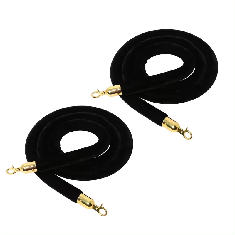 Black Velvet Rope Hire