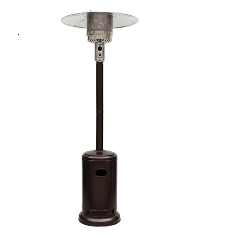 Pkg 1 - 1 X Mushroom Heater w/ Gas Bottle