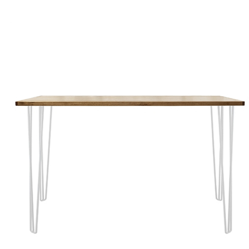 Gold Hairpin High Bar Table