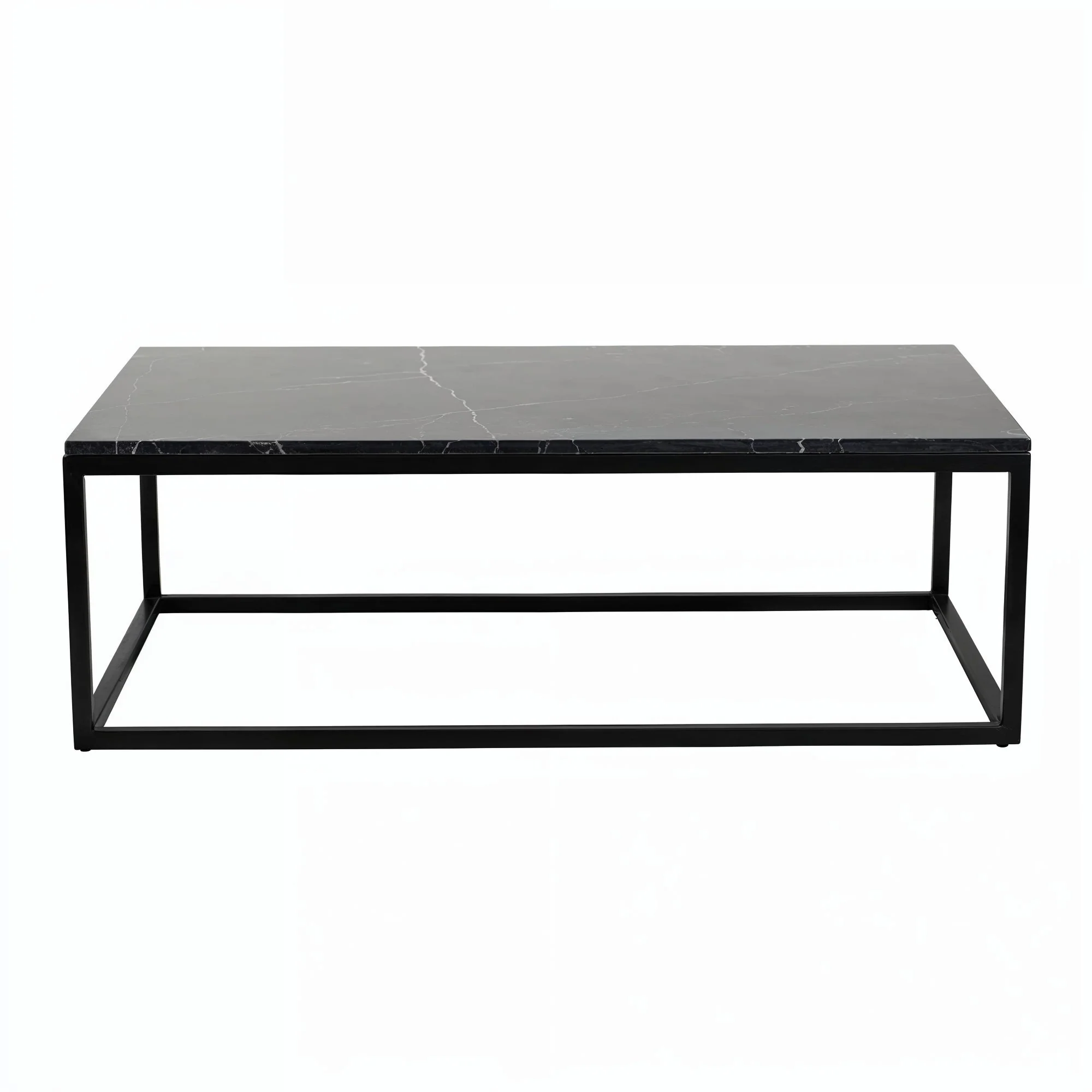 Black Rectangular Coffee Table Hire