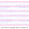 10m X 21m -Clear Framed Marquee - Image 2
