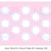 10m X 21m -Clear Framed Marquee - Image 4