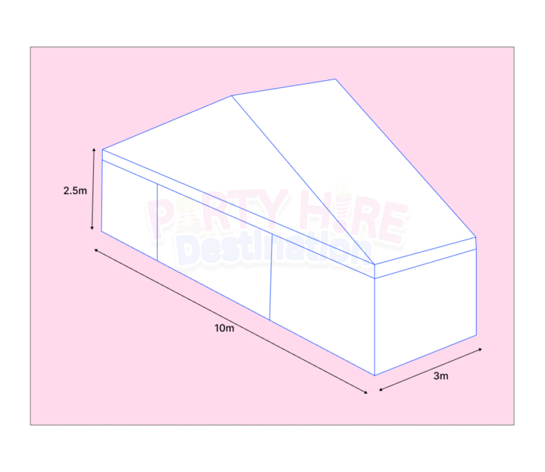 10m X 3m Framed Marquee Party Hire Destination 10m-x-3m-framed-marquee-party-hire-destination