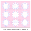 10m X 9m-Clear Framed Marquee - Image 4