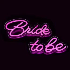 Neon Sign Hire: Bride to Be