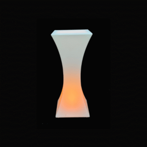 Glow Cocktail Bar Table Hire