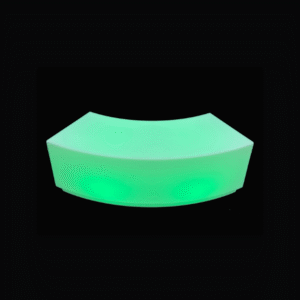Glow Curved/ Snake Bench