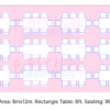 6m X 12m -Clear Framed Marquee - Image 2