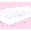 6m X 15m - Framed Marquee