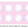 6m X 21m - Framed Marquee - Image 4