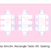 6m X 3m - Clear Framed Marquee - Image 2