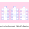 6m X 3m - Clear Framed Marquee - Image 3