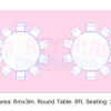 6m X 3m - Clear Framed Marquee - Image 4