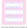 6m X 6m - Clear Framed Marquee - Image 3