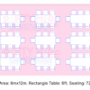 6m X 9m -Clear Framed Marquee - Image 2