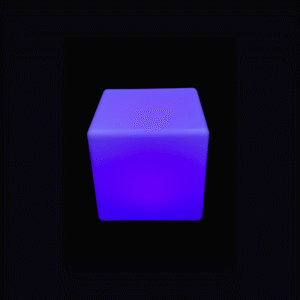 Glow Cube Stool