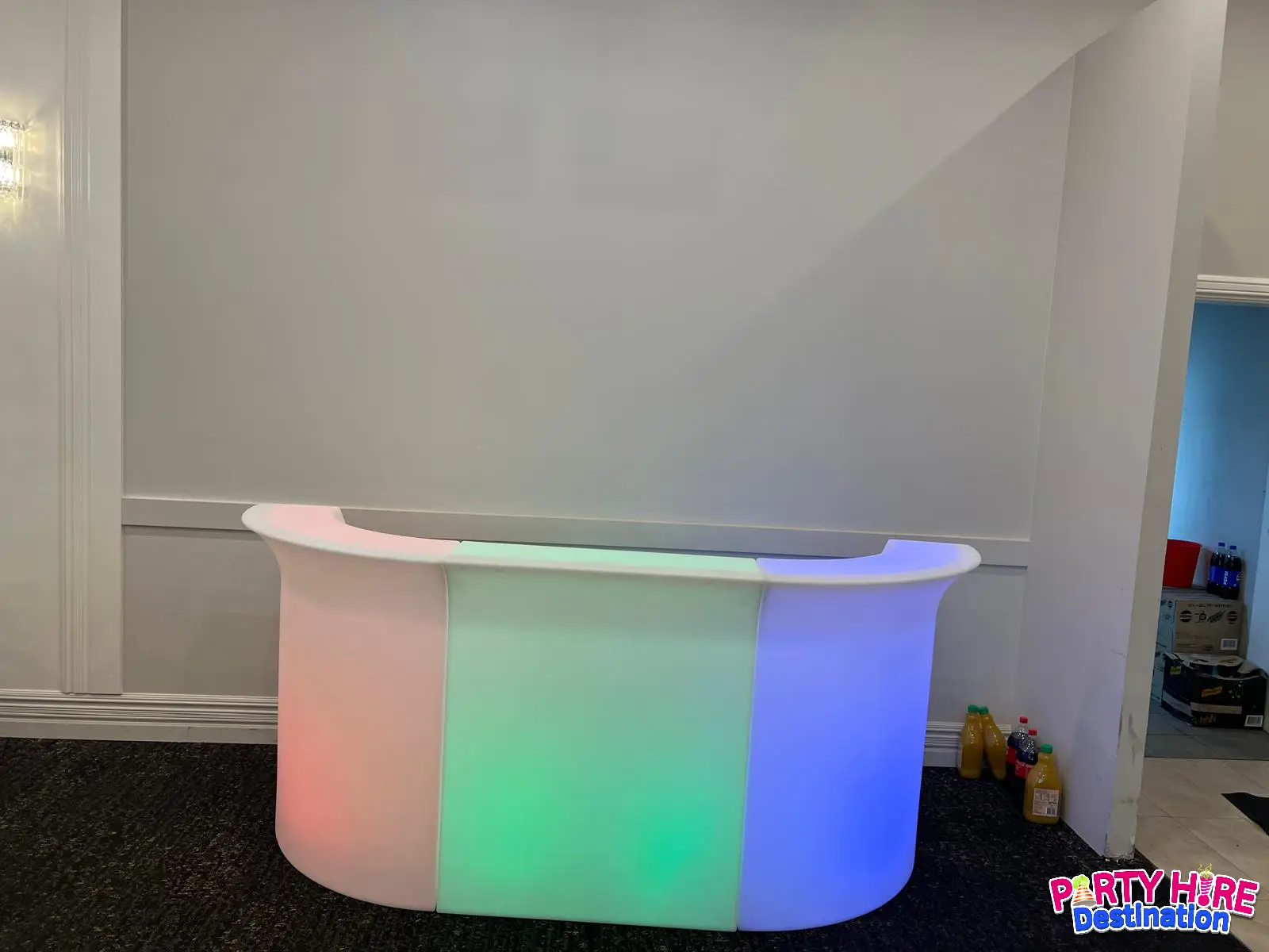 Glow Bar 3 Piece (1 Straight x 2 Ends) - Image 2