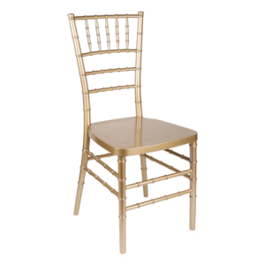 Gold Tiffany Chair Hire