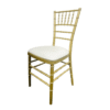 Gold Tiffany Chair Hire
