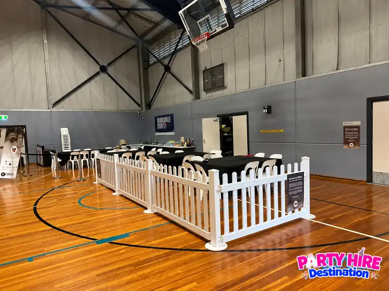 White Picket Fence Hire - Image 2