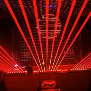 Red Laser Light Hire