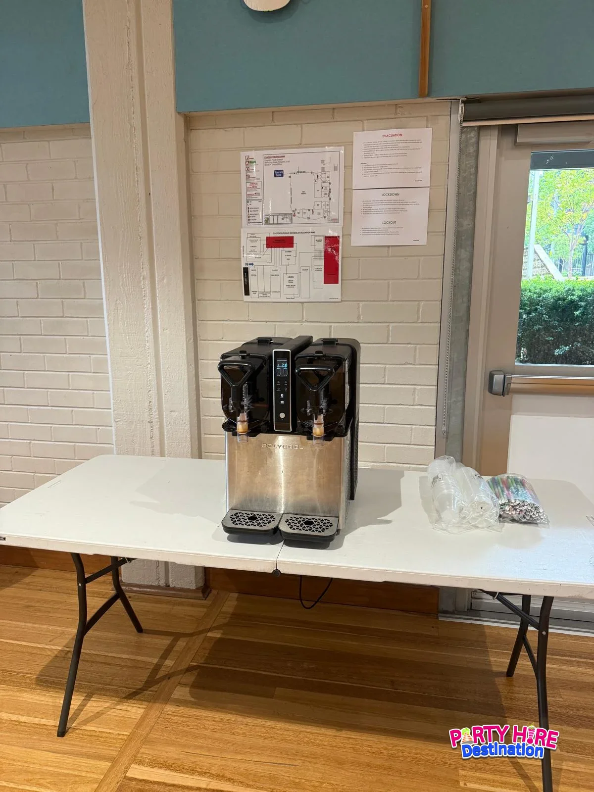 Slushie Machine Hire: Pkg 5 - *180 Drinks* - Image 2