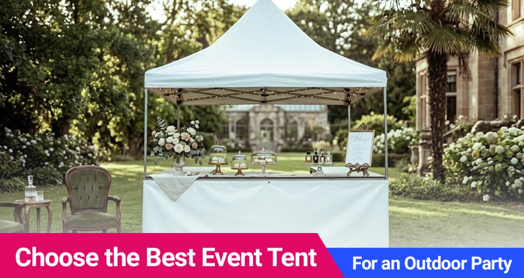 event tent