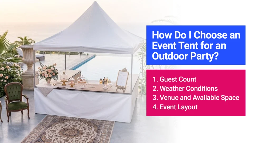 event tent