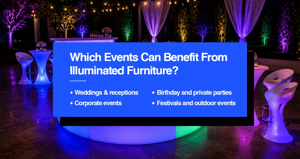 Glow Furniture Hire in Sydney